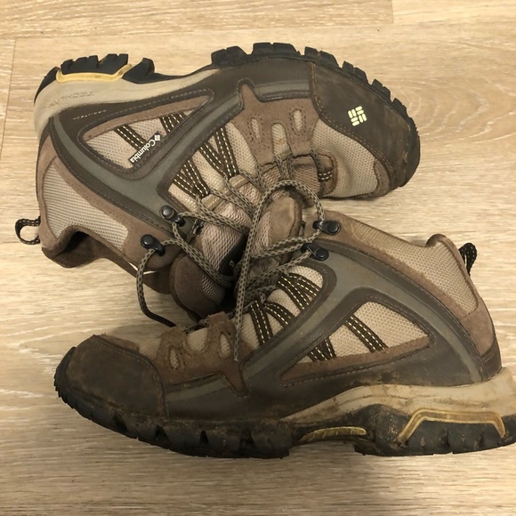 Columbia ankle hiking boots size 7.5 - Picture 7 of 8